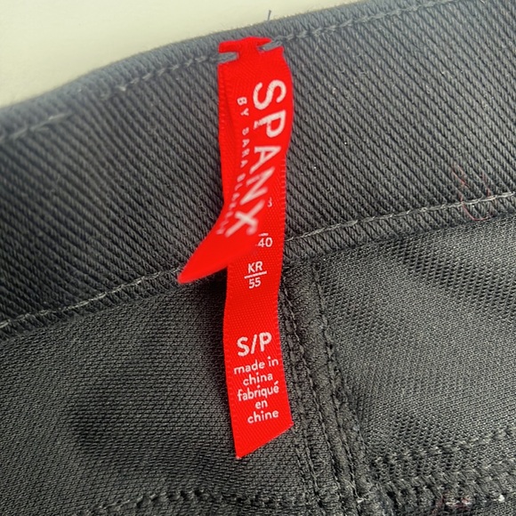 SPANX “Jeans-ish” Denim High Rise Leggings, Size S - Picture 8 of 9